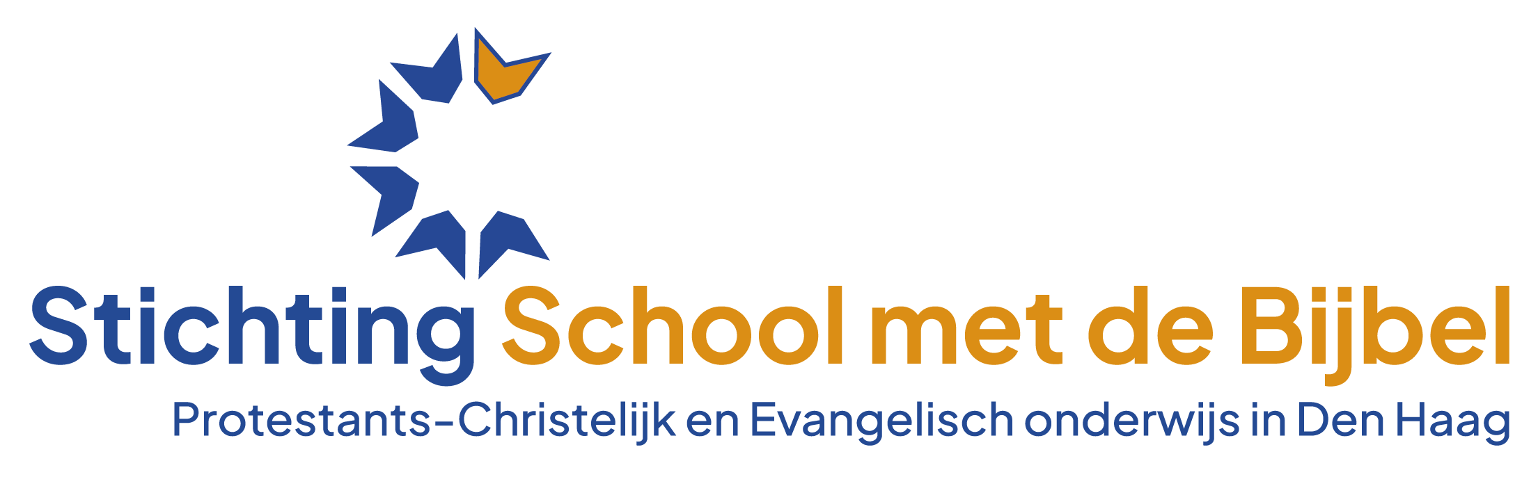logo Stichting School met de Bijbel Den Haag